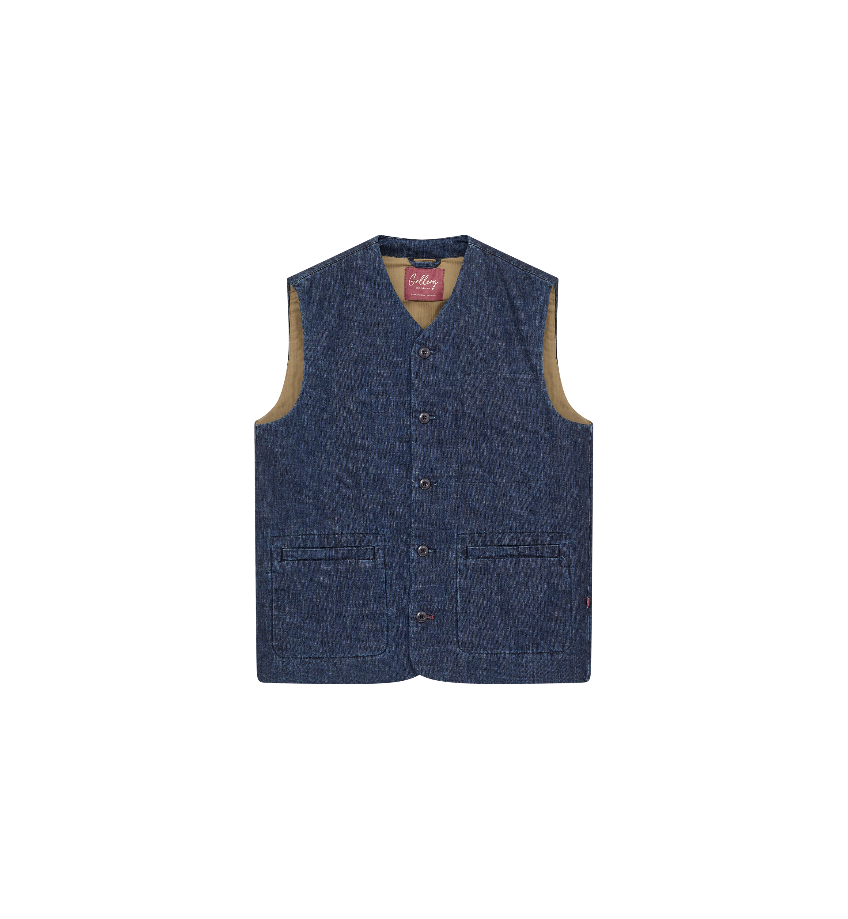 Packshot / Blue Chambray / Front